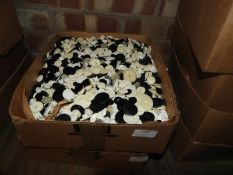 Box Containing a Large Quantity of Assorted Button
