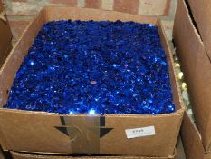 Box of Blue Sequins