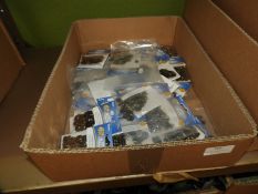 Box Containing 40 Mixed Haberdashery Items (as per