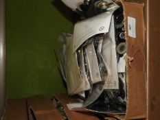 Box Containing 40 Mixed Haberdashery Items (as per