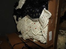 Box Containing 40 Mixed Haberdashery Items (as per