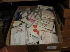 Box Containing 40 Mixed Haberdashery Items (as per