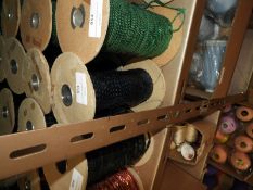 Four Rolls of Navy Sequins