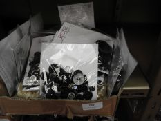Box Containing 40 Mixed Haberdashery Items (as per