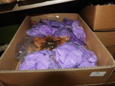 Box Containing 40 Mixed Haberdashery Items (as per