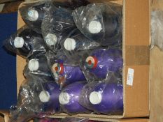 Box Containing Twelve Cones of Thread