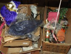 Two Boxes of Mixed Haberdashery