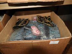 Box Containing 40 Mixed Haberdashery Items (as per