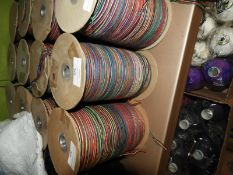 Four Rolls of Multi Strand Knitting Wool (Various