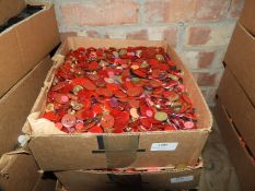 Box Containing a Large Quantity of Assorted Button