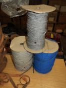 Three Rolls of Assorted Hoodie Drawstring Cord