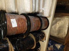 Three Rolls of Iridescent Sequins