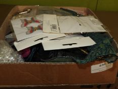 Box Containing 40 Mixed Haberdashery Items (as per