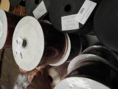 Three Rolls Containing 45m of Red Sequins