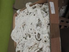 Box Containing 40 Mixed Haberdashery Items (as per