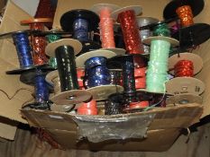 Box Containing a Large Quantity of Part Rolls of S