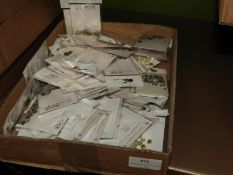 Box Containing 40 Mixed Haberdashery Items (as per