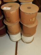 Six Rolls of Cream Braid