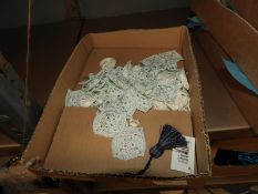 Box Containing 40 Mixed Haberdashery Items (as per