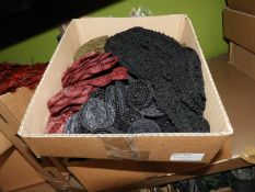 Box Containing 40 Mixed Haberdashery Items (as per