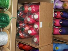 Twelve Cones of Coats Thread