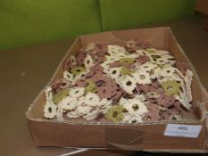 Box Containing 40 Mixed Haberdashery Items (as per