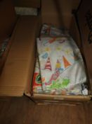 Ten Packs of Children's Nursery Style Fabrics