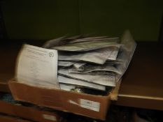 Box Containing 40 Mixed Haberdashery Items (as per