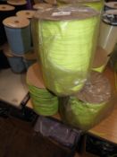 Three Rolls of High-Vis Braided Cord