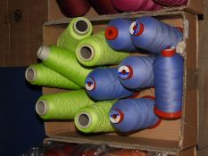 Twelve Cones of Thread