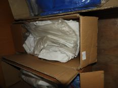 Box of White Medical Style Trousers