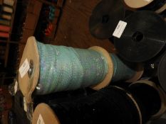 Three Rolls of Pale Blue Sequins