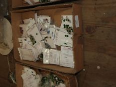 40 Packs of Assorted Sequins