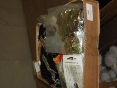 Box Containing 40 Mixed Haberdashery Items (as per