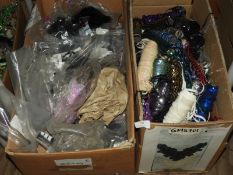 Two Boxes of Mixed Haberdashery