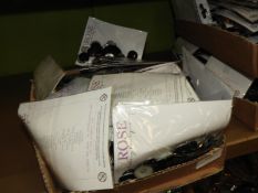 Box Containing 40 Mixed Haberdashery Items (as per