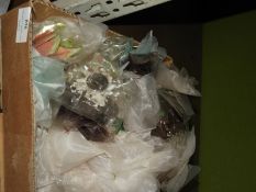 Box Containing 40 Mixed Haberdashery Items (as per