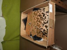 Box Containing 40 Mixed Haberdashery Items (as per