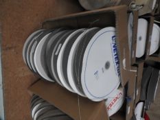 Box Containing 100m of Lovtex 100% Nylon Hook & Lo