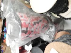 Three Rolls of Pink Camouflage Ribbon