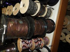 Three Rolls of Iridescent Sequins