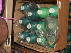 Twelve Cones of Coats Thread