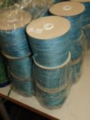 Six Rolls of Blue & Silver Braid