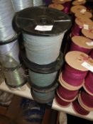 Three Rolls of Clear Sequins