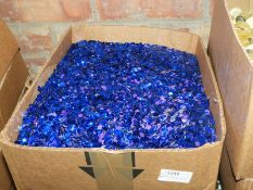 Box of Blue Sequins