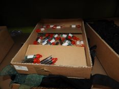 Box Containing 40 Mixed Haberdashery Items (as per