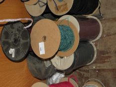 Six Rolls of Assorted Braided Thread