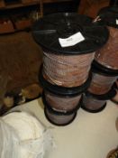 Three Rolls of Iridescent Sequins