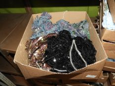 Box Containing 40 Mixed Haberdashery Items (as per