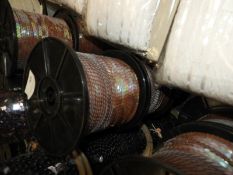 Three Rolls of Iridescent Sequins